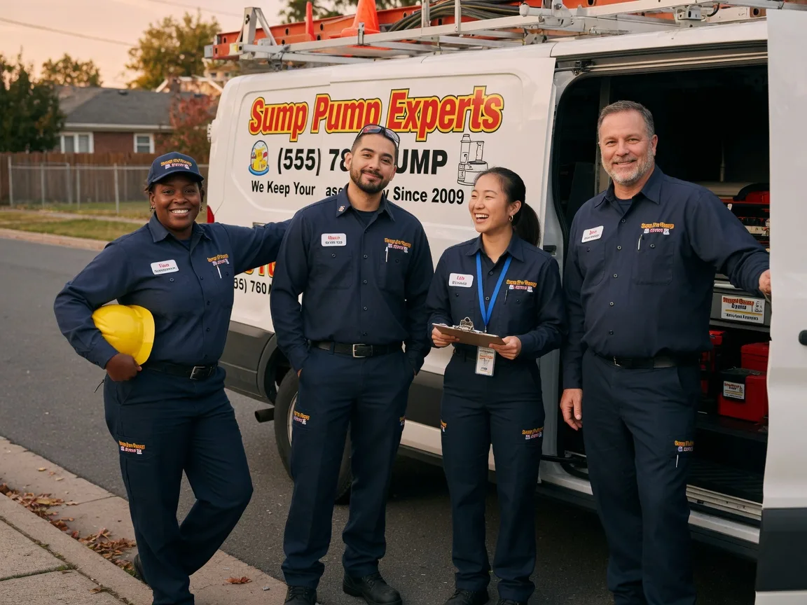 Sump Pump Repair company in Aurora, OH